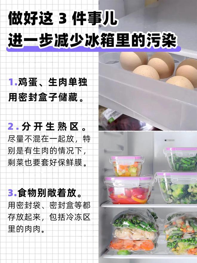 个地方你的冰箱永远是脏的！龙8体育清洁冰箱不注意这5