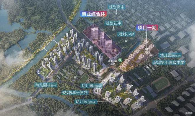 户型76-112㎡总价243万起一文了解。long8唯一中国网站《前海未来城》在售(图12)