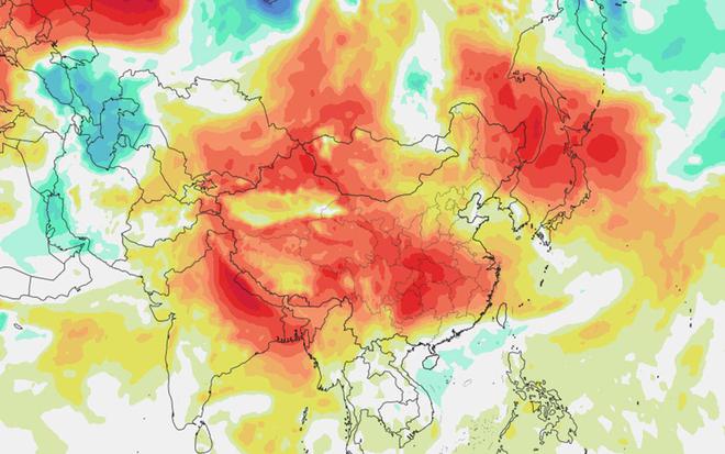 南急转式回暖春节前确定：染红一片龙8体育新冷空气南下0度线深入华(图1)