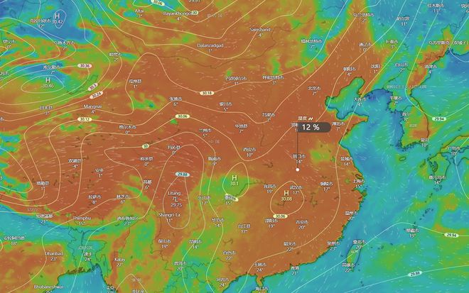 南急转式回暖春节前确定：染红一片龙8体育新冷空气南下0度线深入华(图3)
