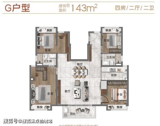 80万起十字森林轴线+智慧社区奉贤改善首选前滩价格洼地！象屿江湾悦府93㎡三房首付(图17)